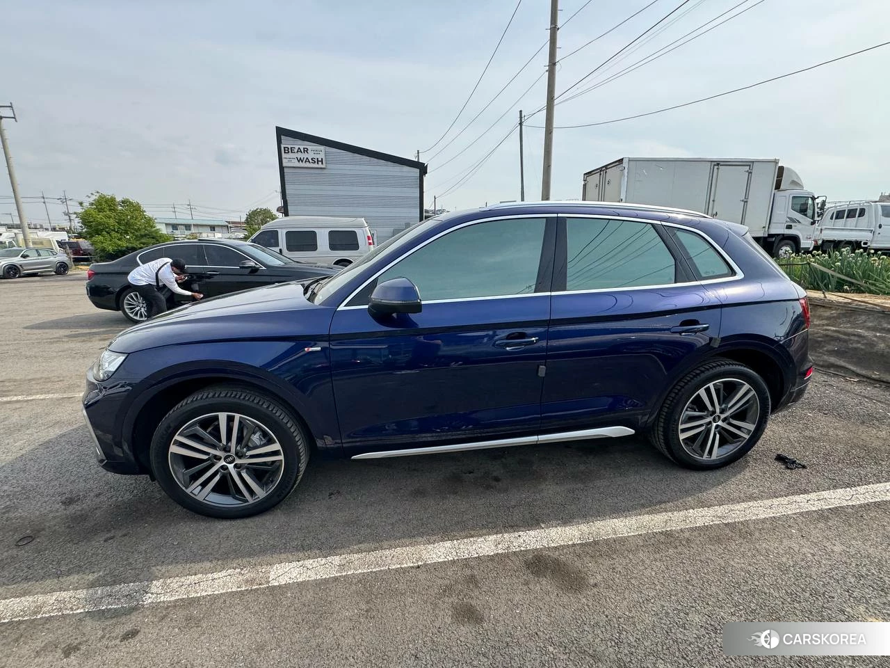 Audi Q5 (FY) подробный осмотр из Кореи — фото 34