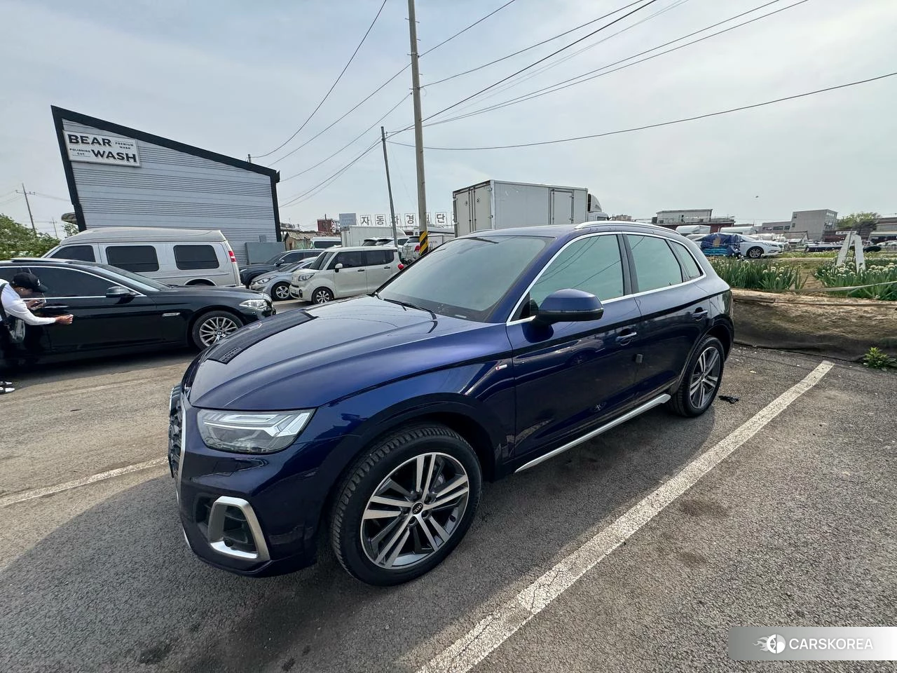 Audi Q5 (FY) подробный осмотр из Кореи — фото 35