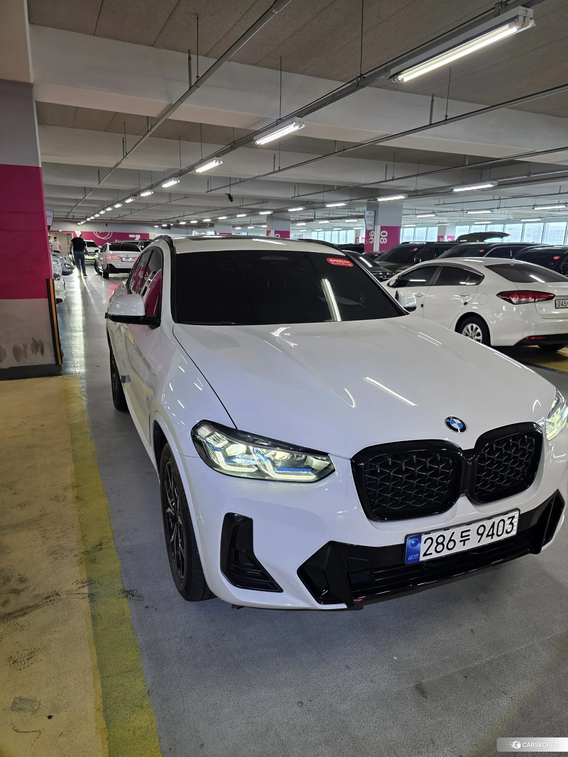 BMW X4 (G02) 2022 из Кореи осмотр