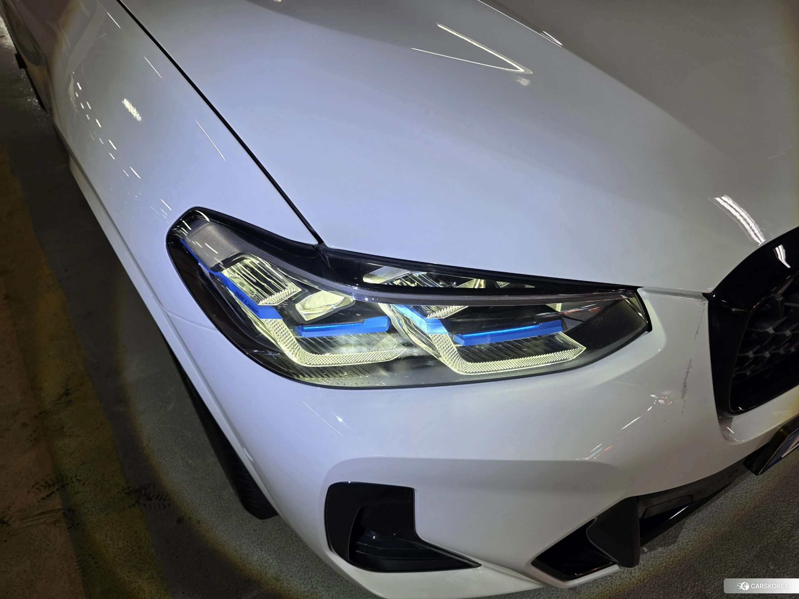 BMW X4 (G02) 2022 из Кореи осмотр