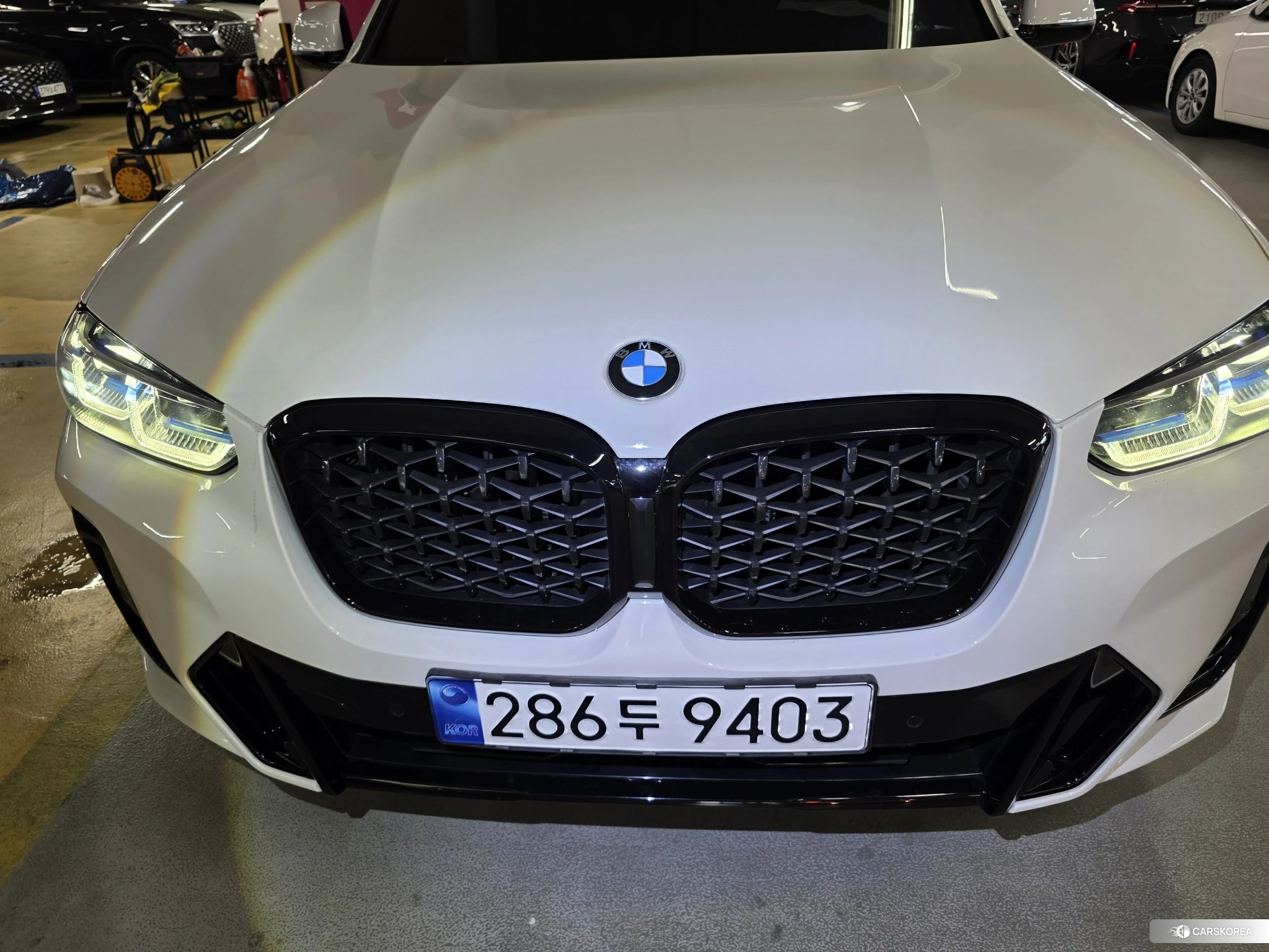 BMW X4 (G02) подробный осмотр из Кореи — фото 8