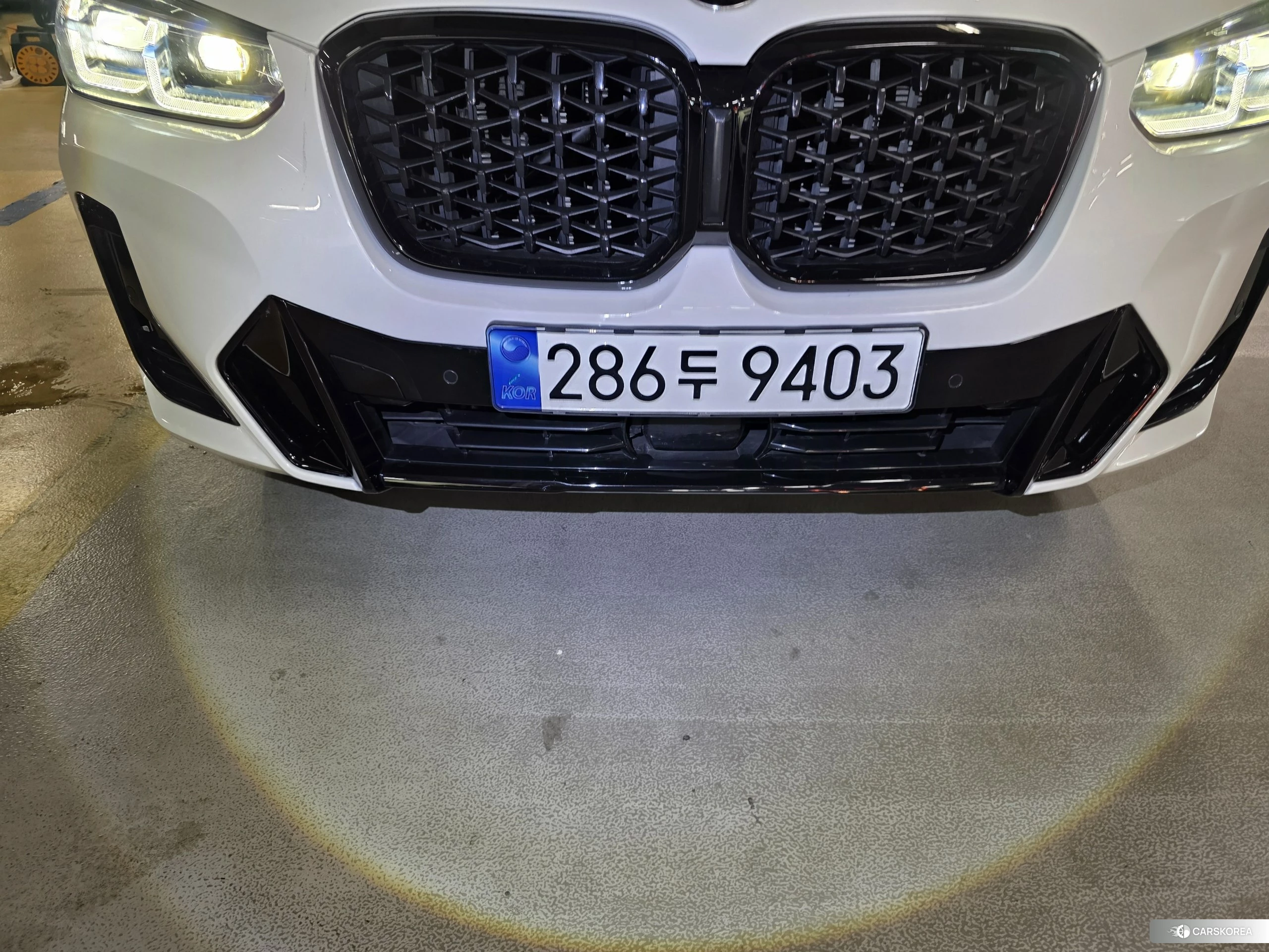 BMW X4 (G02) подробный осмотр из Кореи — фото 9