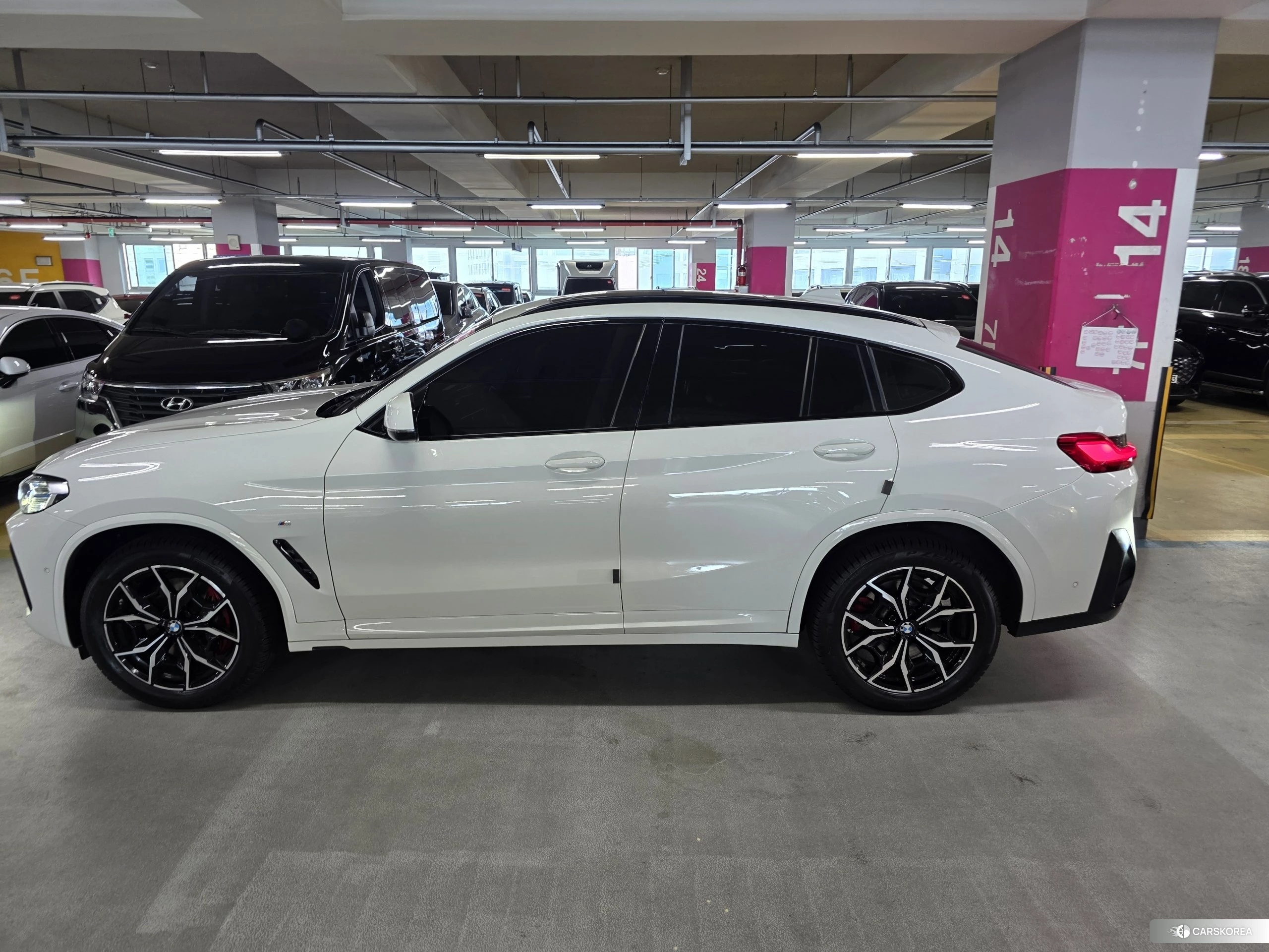 BMW X4 (G02) подробный осмотр из Кореи — фото 21