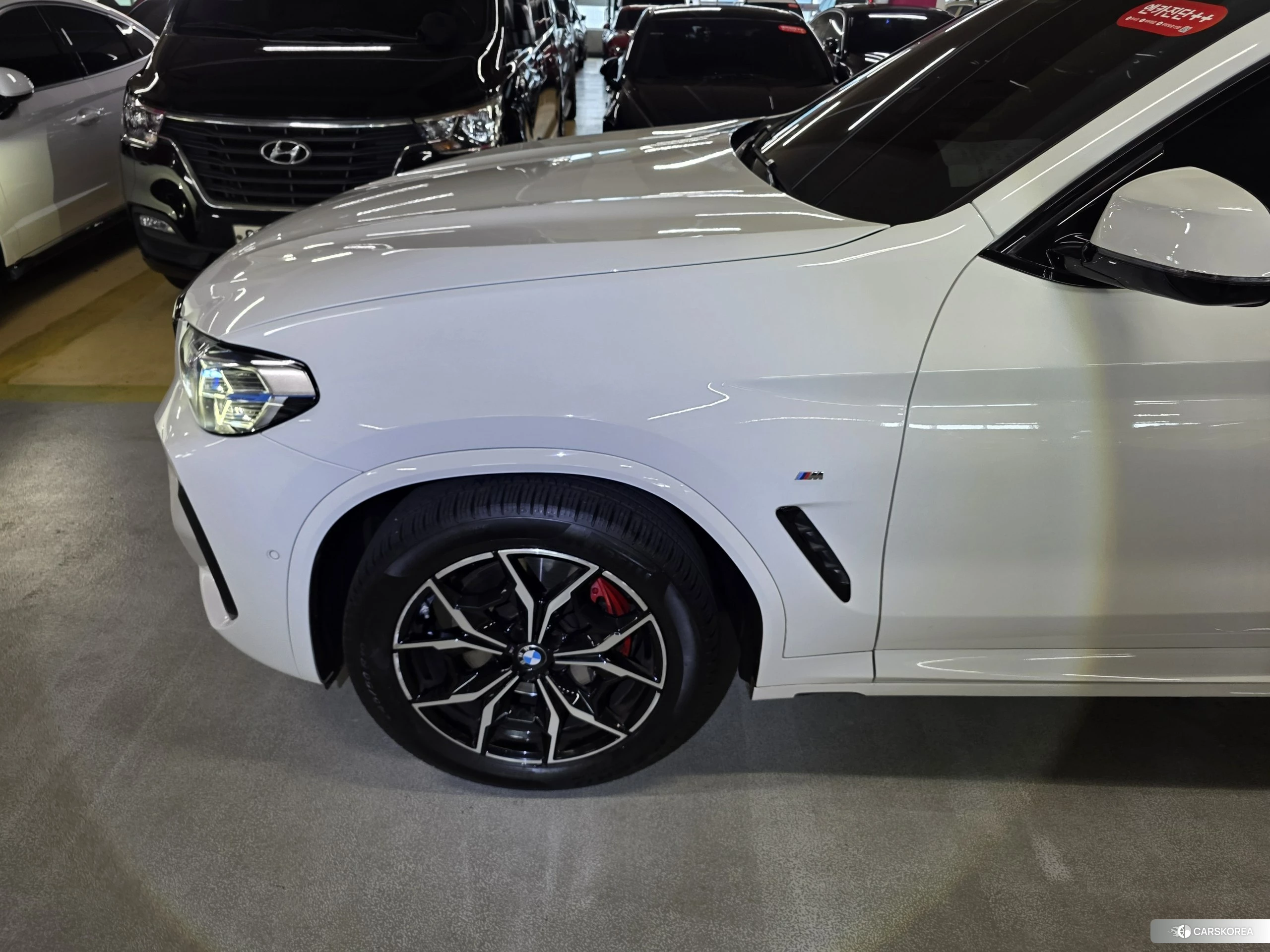 BMW X4 (G02) подробный осмотр из Кореи — фото 22