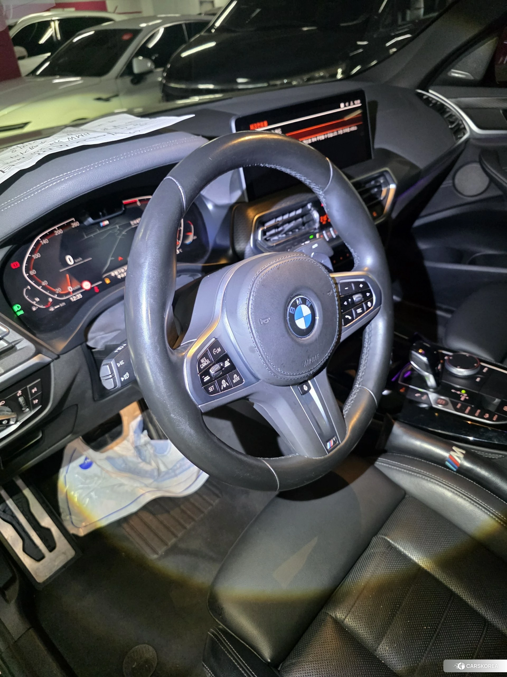 BMW X4 (G02) подробный осмотр из Кореи — фото 35