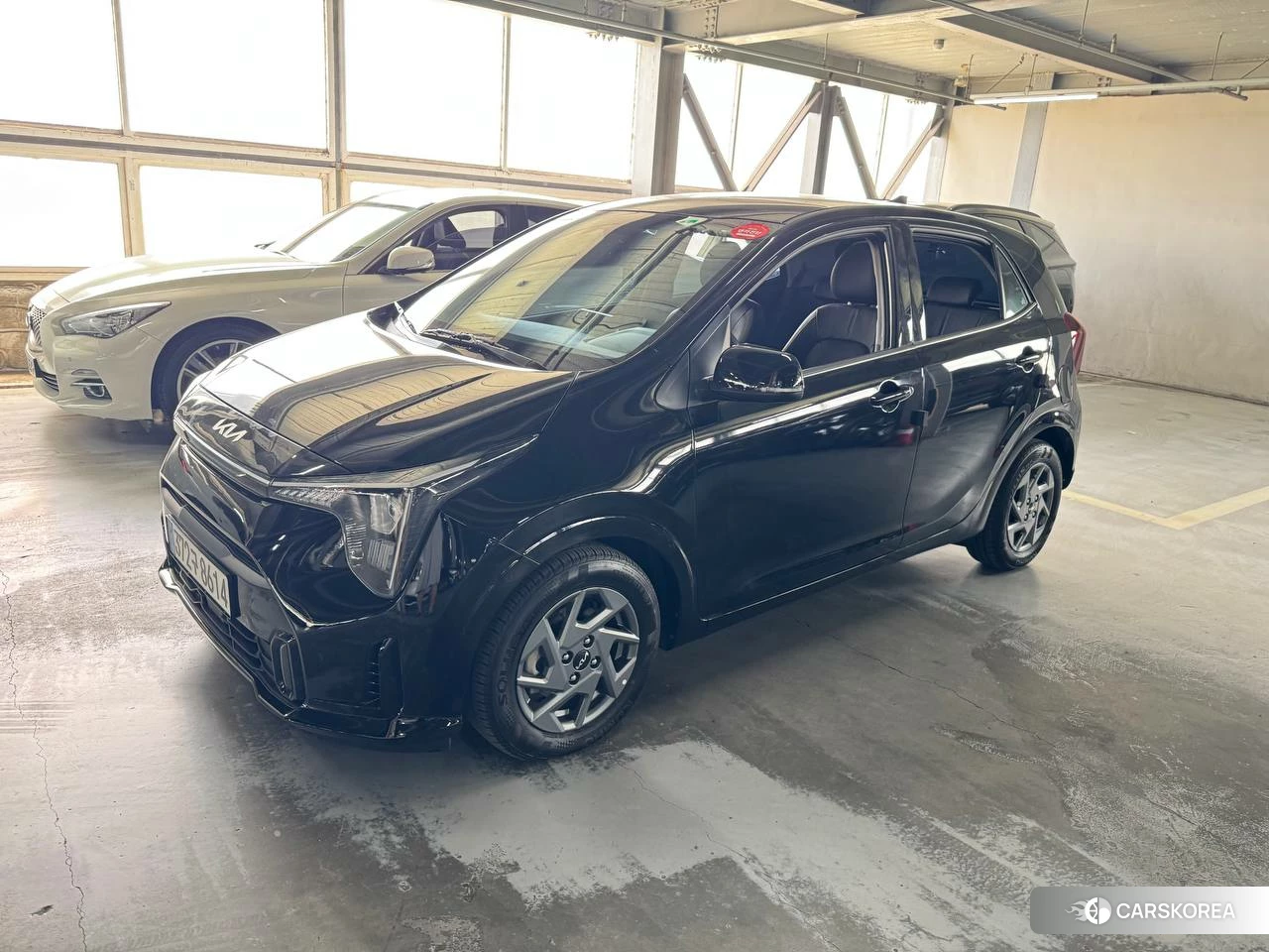 Kia The New Morning 2023 из Кореи осмотр