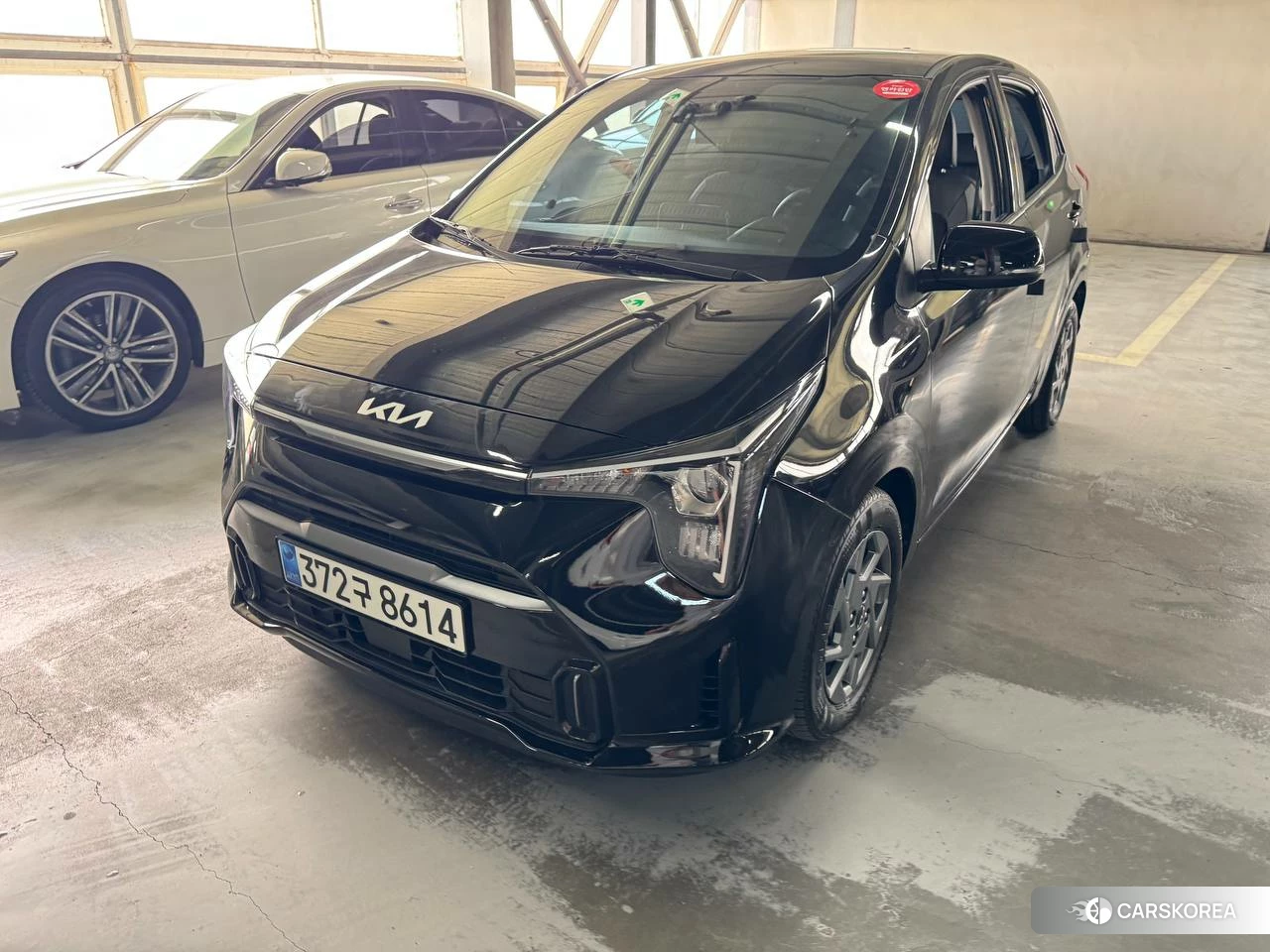 Kia The New Morning 2023 из Кореи осмотр