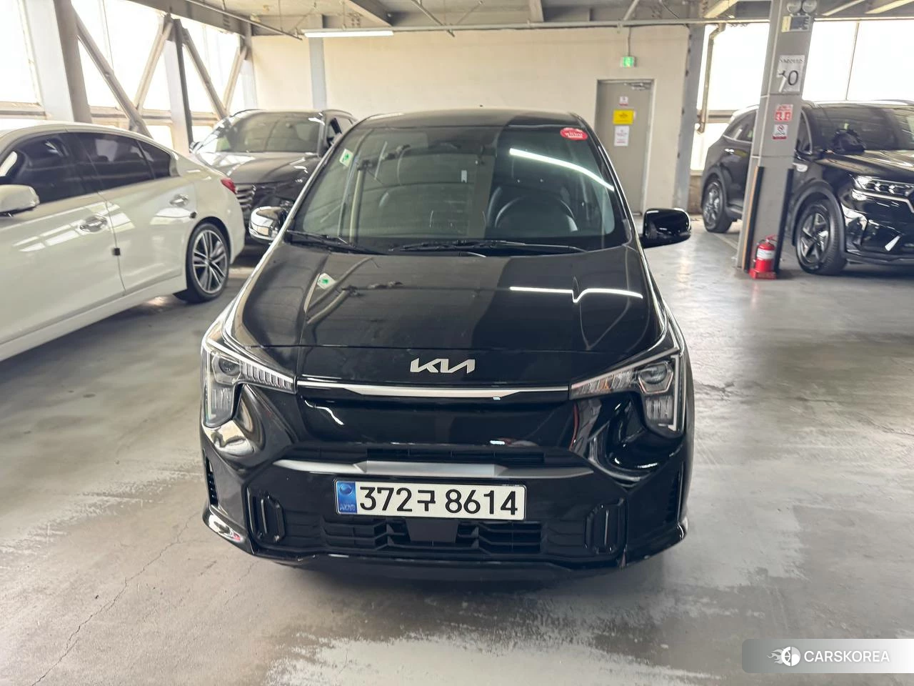 Kia The New Morning 2023 из Кореи осмотр