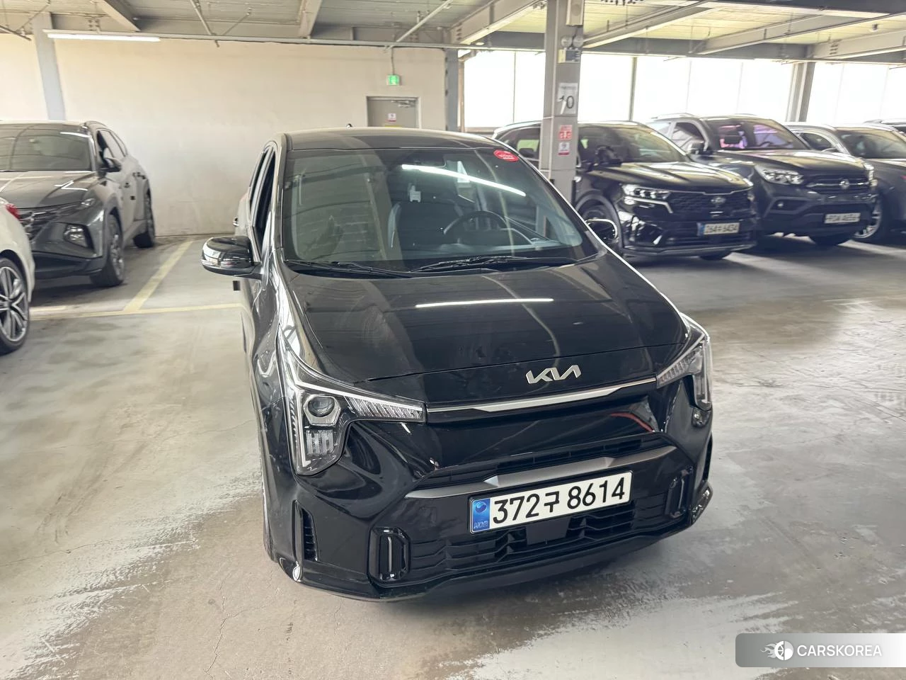 Kia The New Morning 2023 из Кореи осмотр