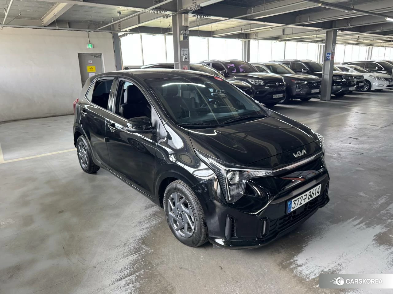 Kia The New Morning 2023 из Кореи осмотр