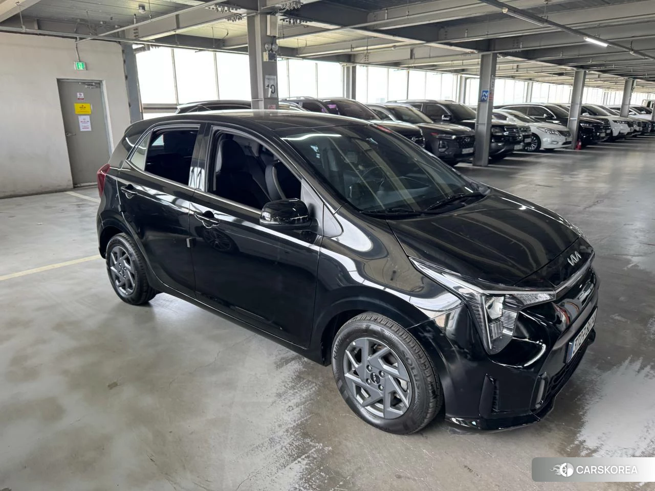 Kia The New Morning 2023 из Кореи осмотр
