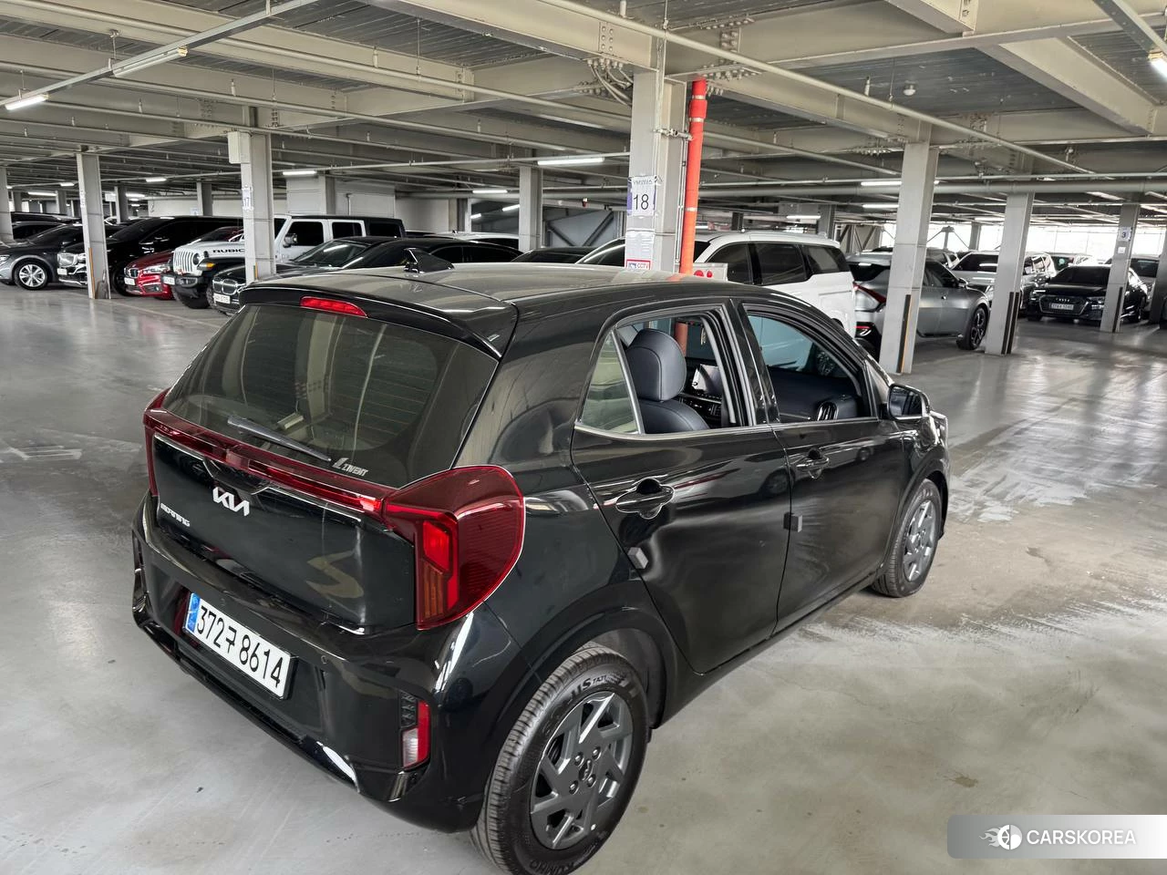 Kia The New Morning подробный осмотр из Кореи — фото 7