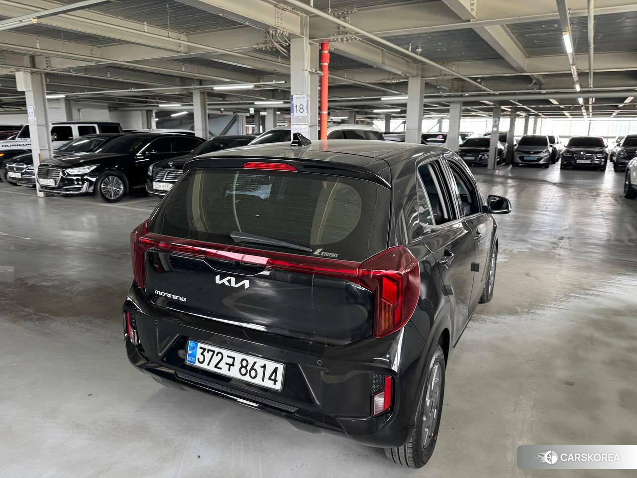 Kia The New Morning подробный осмотр из Кореи — фото 8