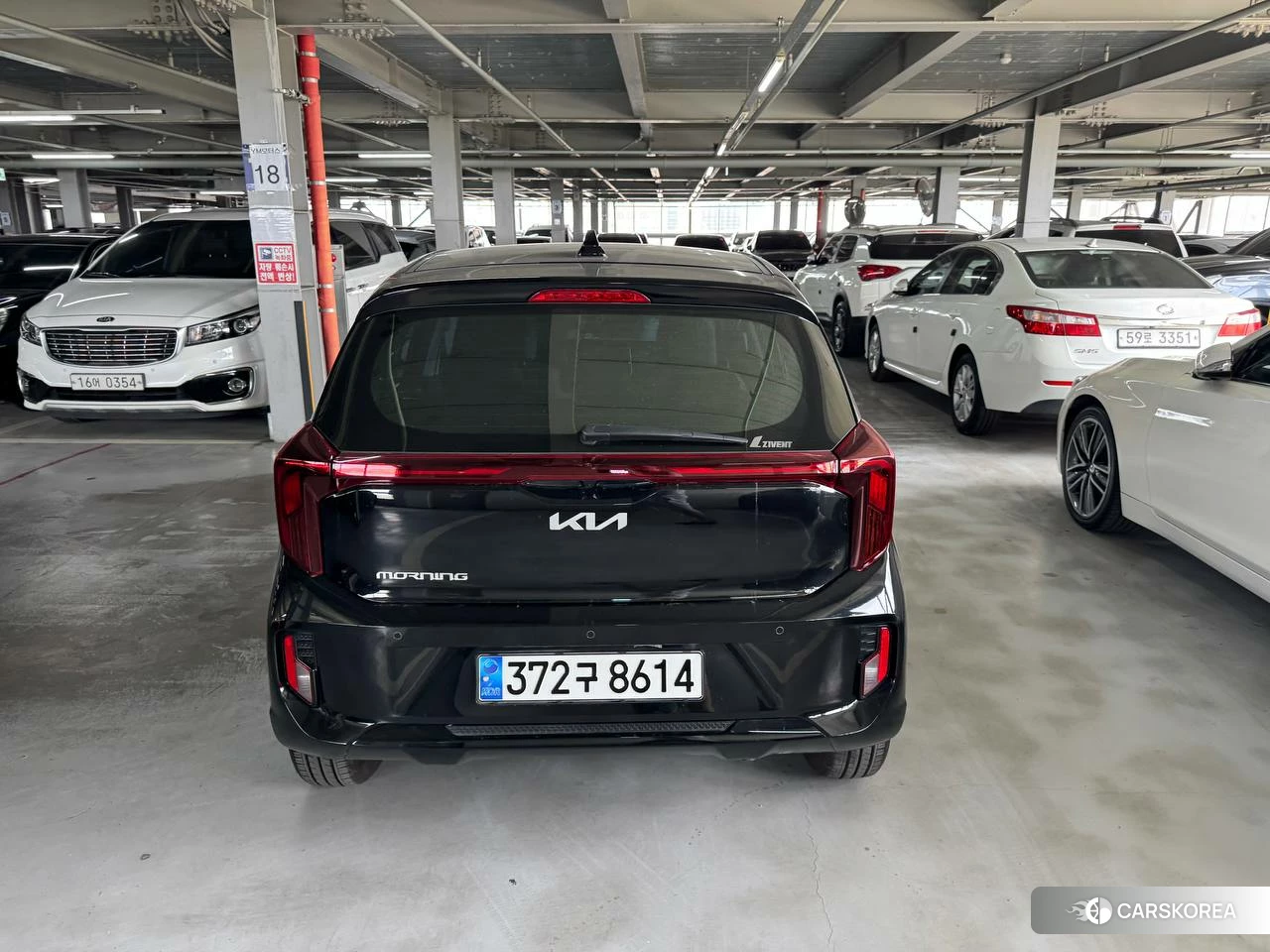 Kia The New Morning подробный осмотр из Кореи — фото 9