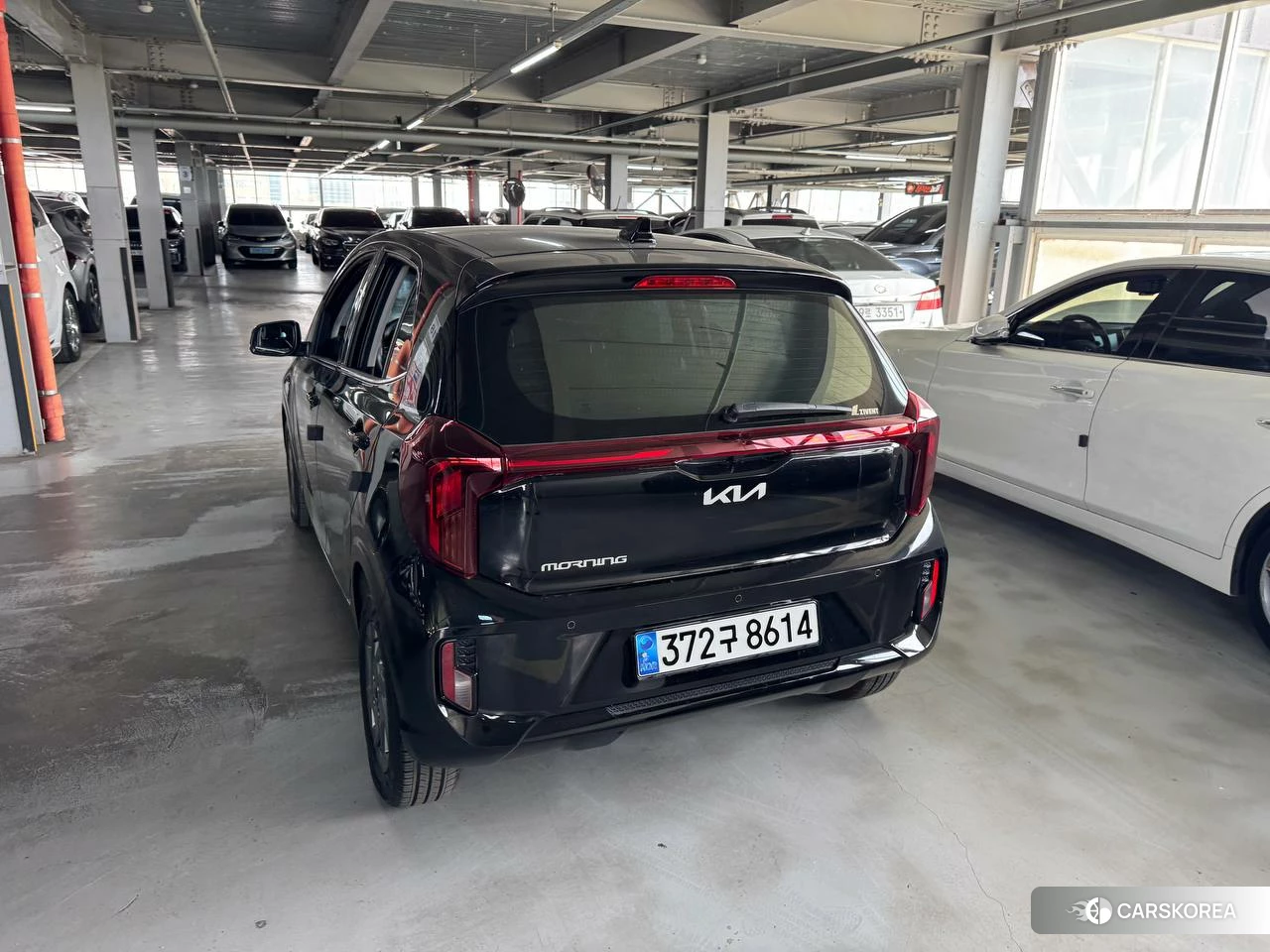 Kia The New Morning подробный осмотр из Кореи — фото 10