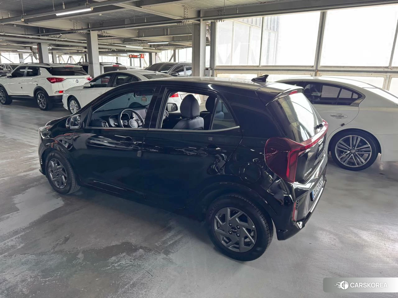 Kia The New Morning подробный осмотр из Кореи — фото 11