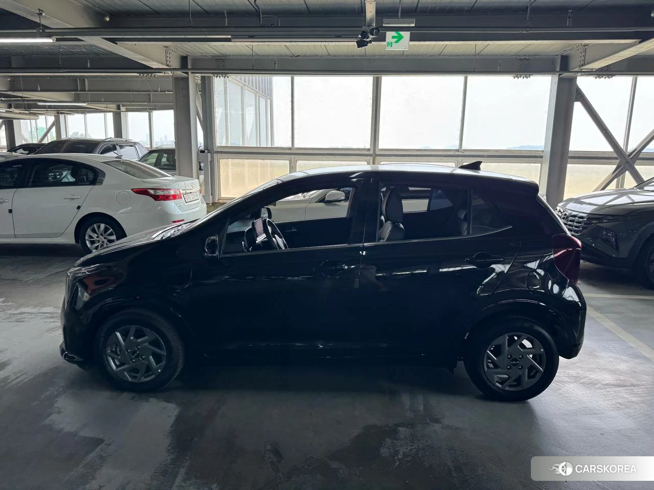 Kia The New Morning подробный осмотр из Кореи — фото 12