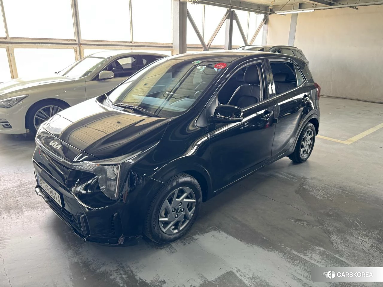 Kia The New Morning подробный осмотр из Кореи — фото 13