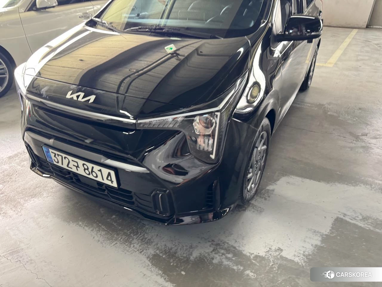 Kia The New Morning подробный осмотр из Кореи — фото 14