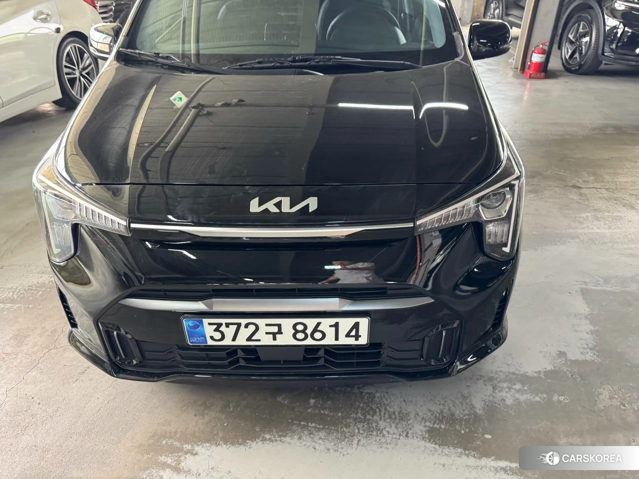 Kia The New Morning подробный осмотр из Кореи — фото 15