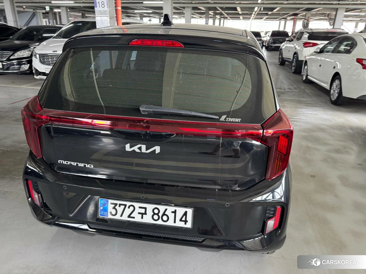 Kia The New Morning подробный осмотр из Кореи — фото 24