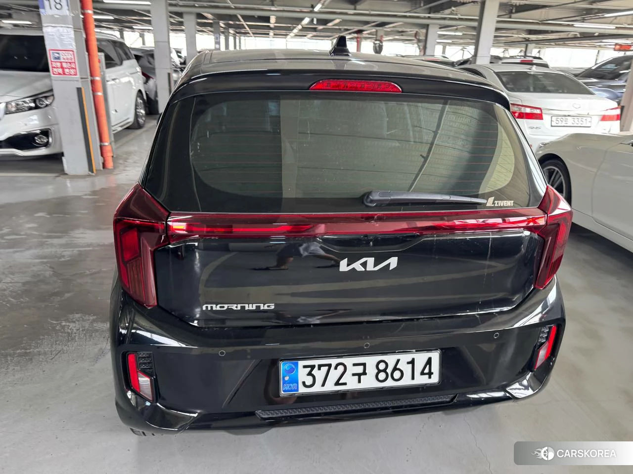 Kia The New Morning подробный осмотр из Кореи — фото 25