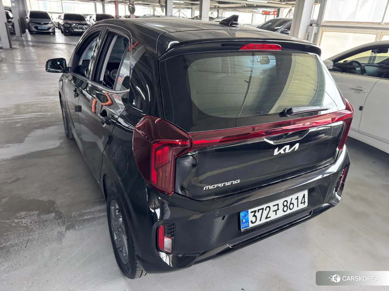 Kia The New Morning подробный осмотр из Кореи — фото 26