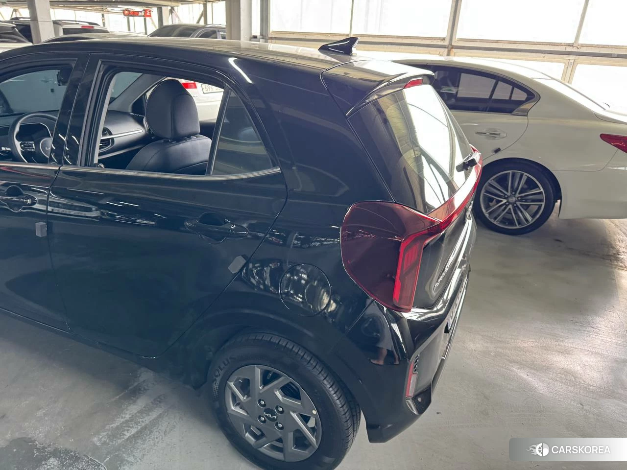 Kia The New Morning подробный осмотр из Кореи — фото 27