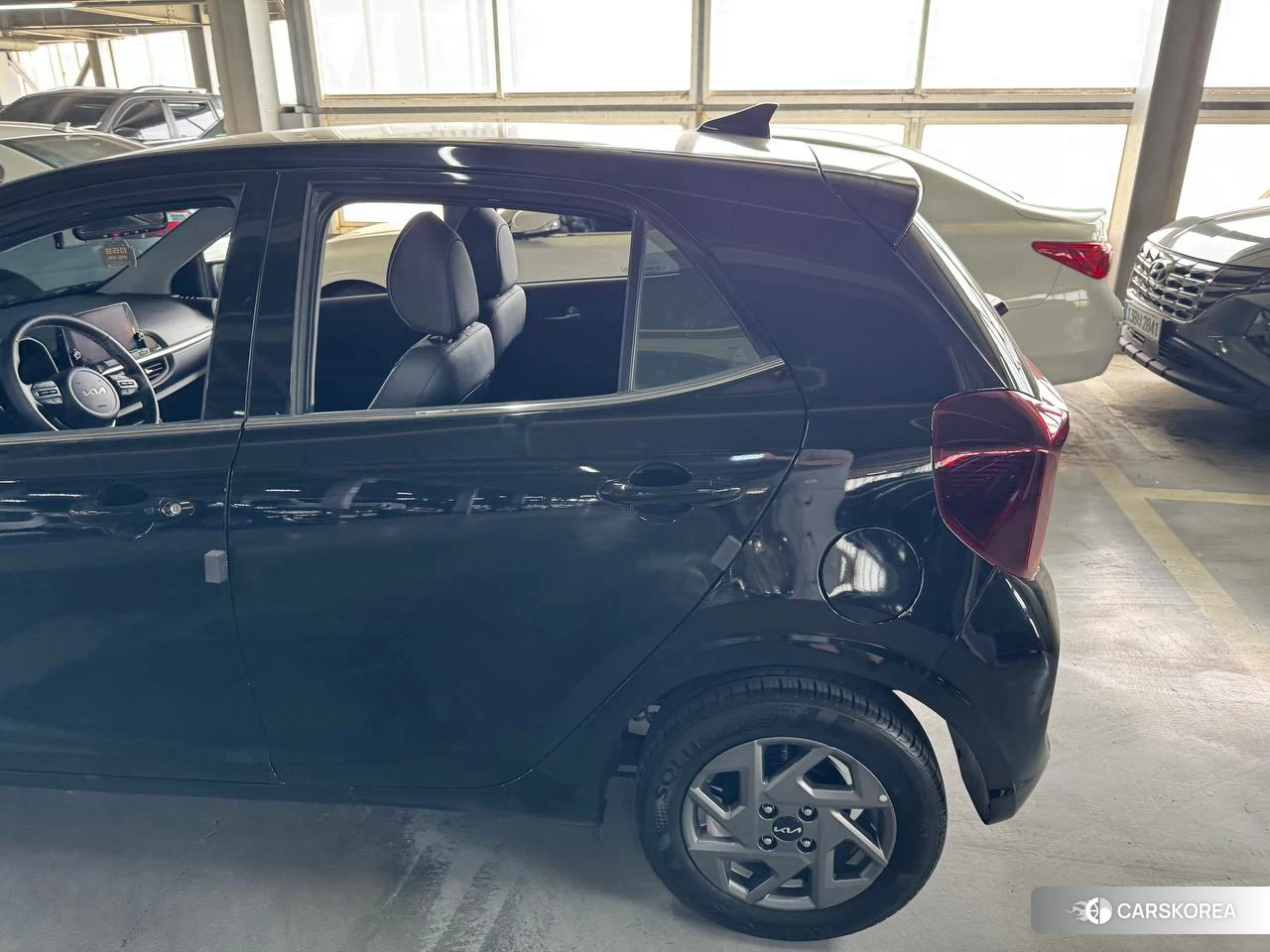 Kia The New Morning подробный осмотр из Кореи — фото 28