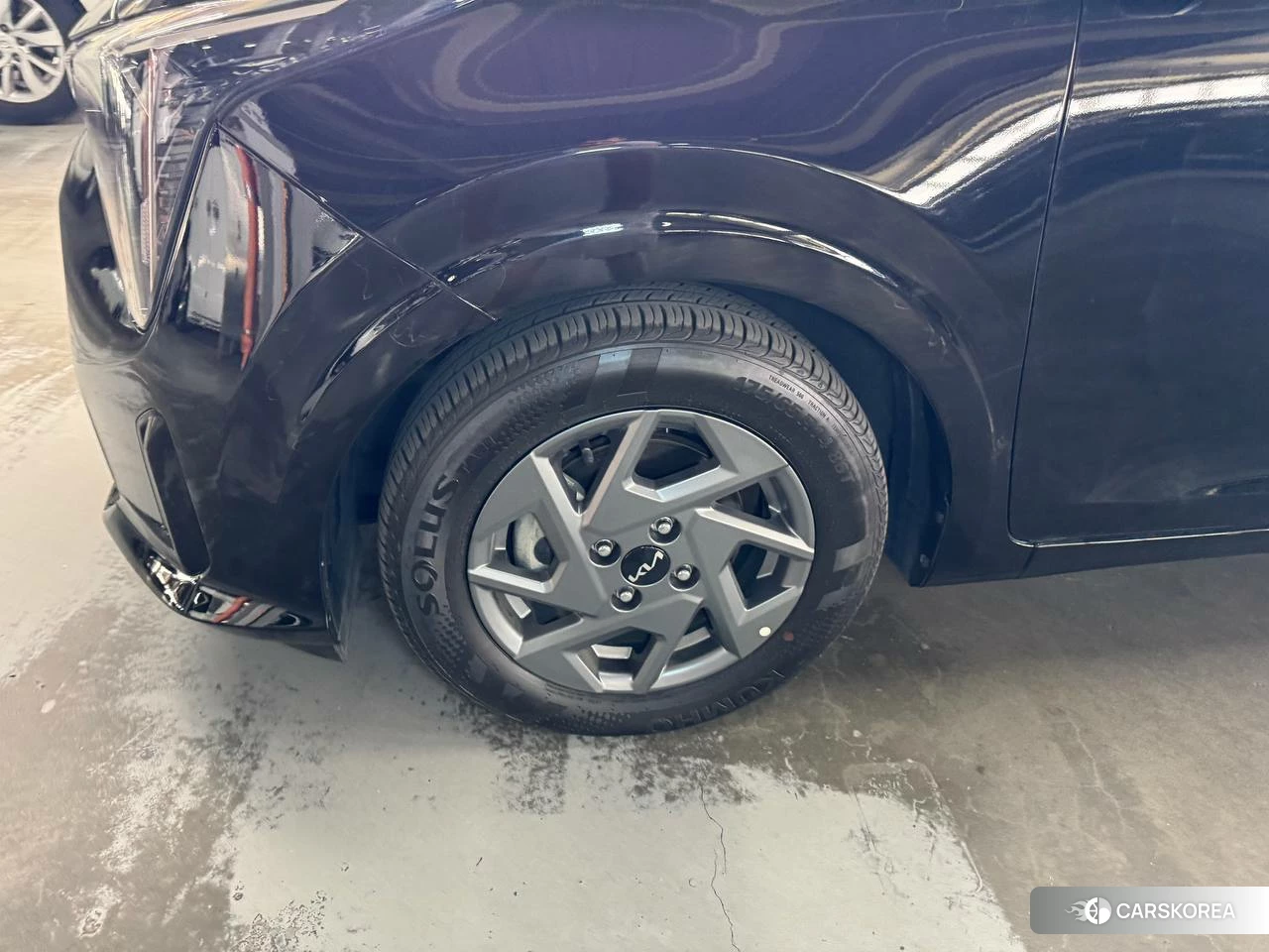 Kia The New Morning подробный осмотр из Кореи — фото 33
