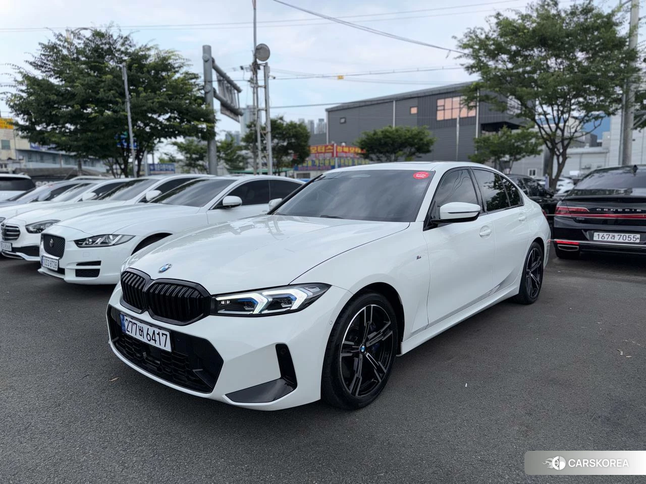BMW 3 Series (G20) 2023 из Кореи осмотр