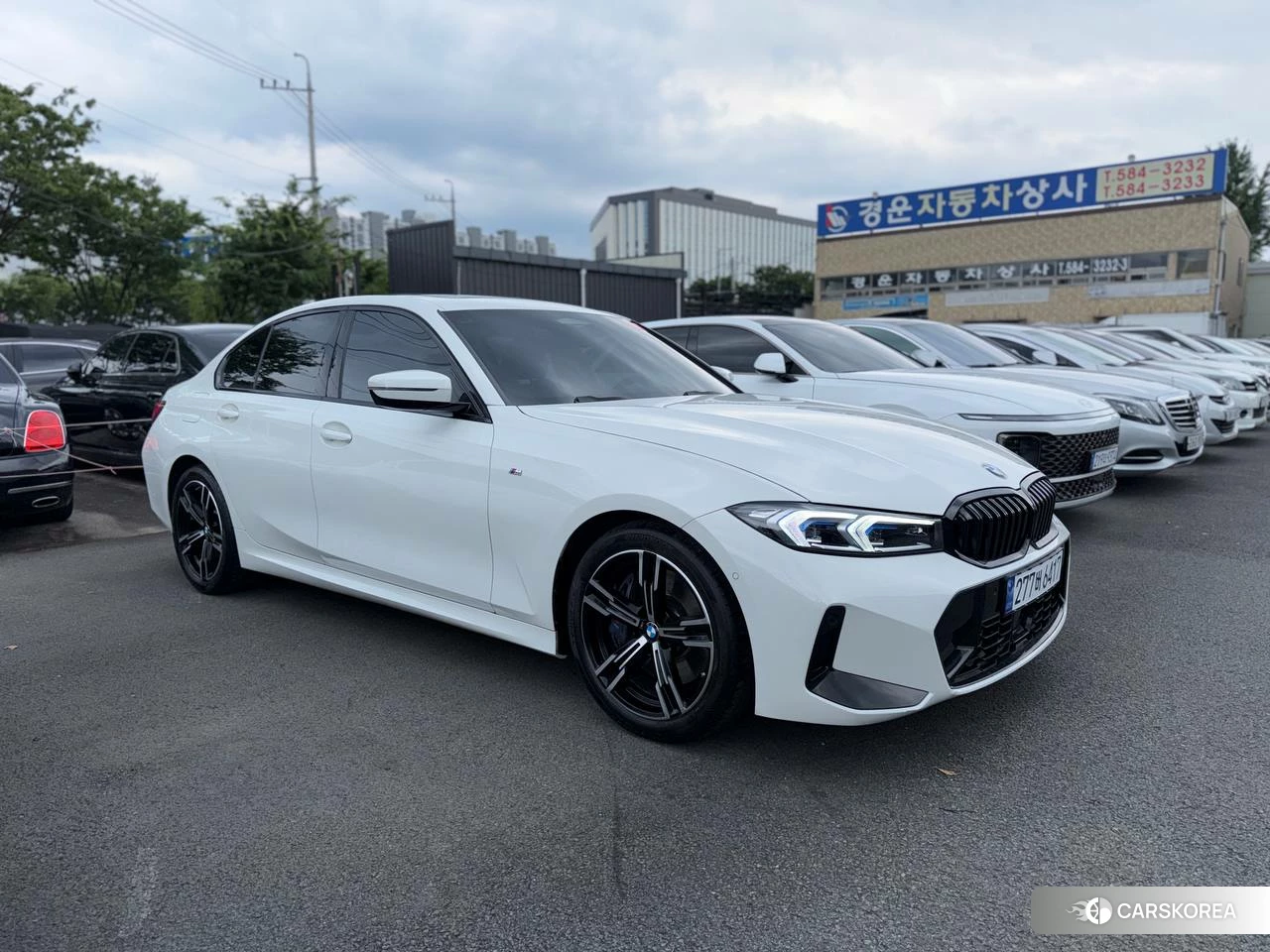 BMW 3 Series (G20) 2023 из Кореи осмотр