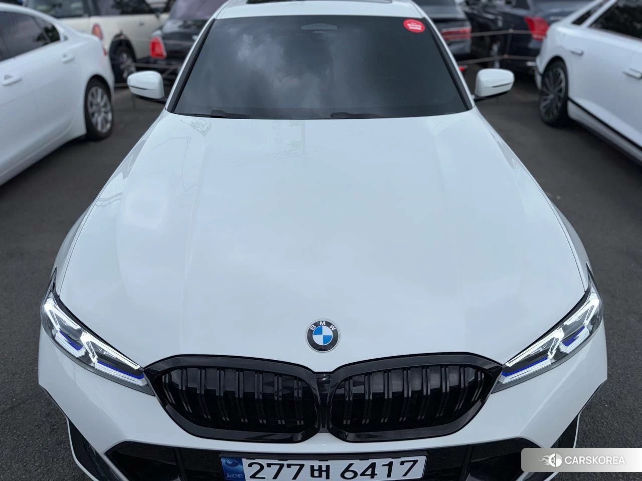 BMW 3 Series (G20) 2023 из Кореи осмотр