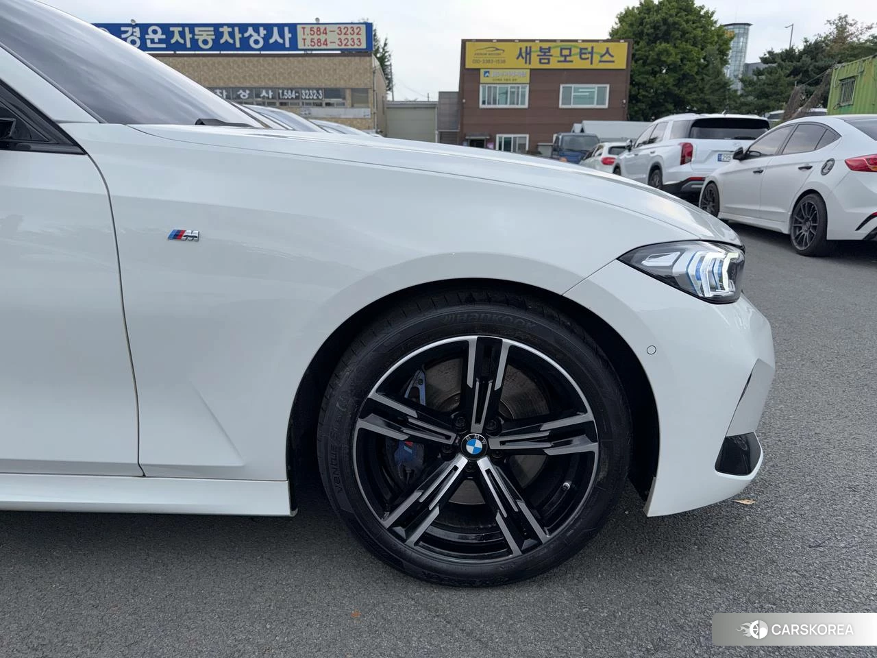 BMW 3 Series (G20) 2023 из Кореи осмотр