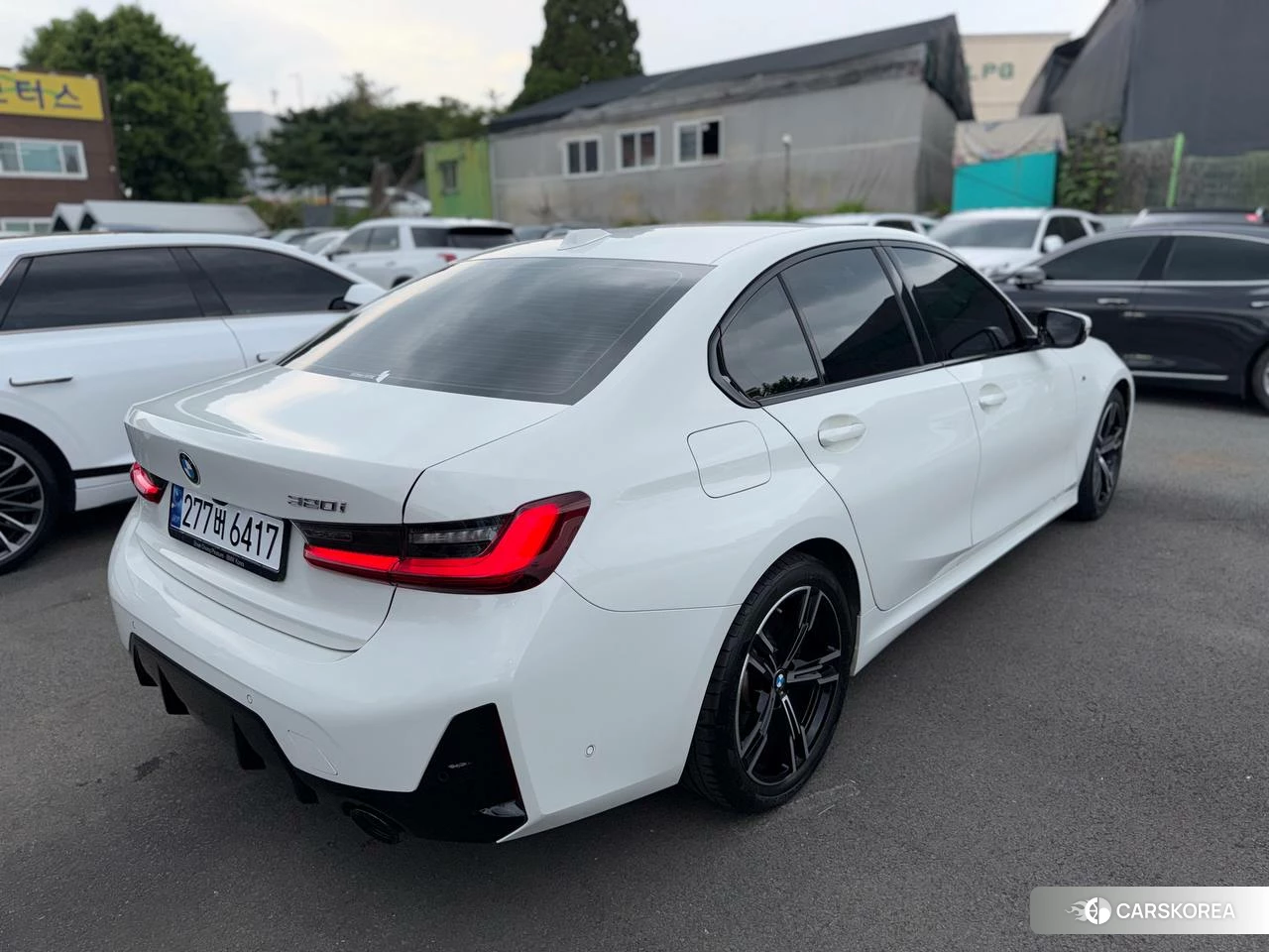 BMW 3 Series (G20) подробный осмотр из Кореи — фото 9