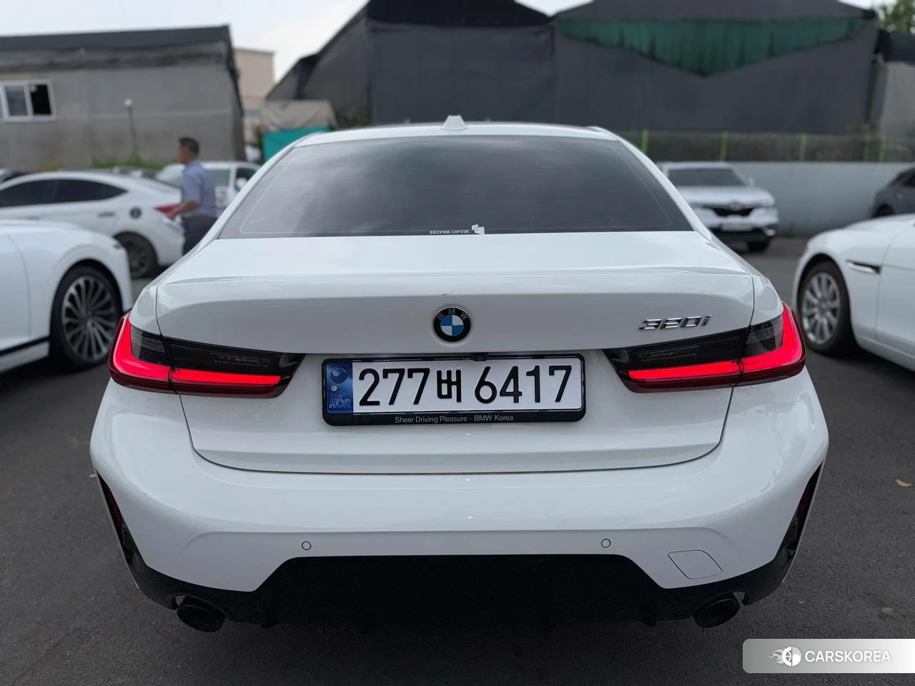 BMW 3 Series (G20) подробный осмотр из Кореи — фото 10