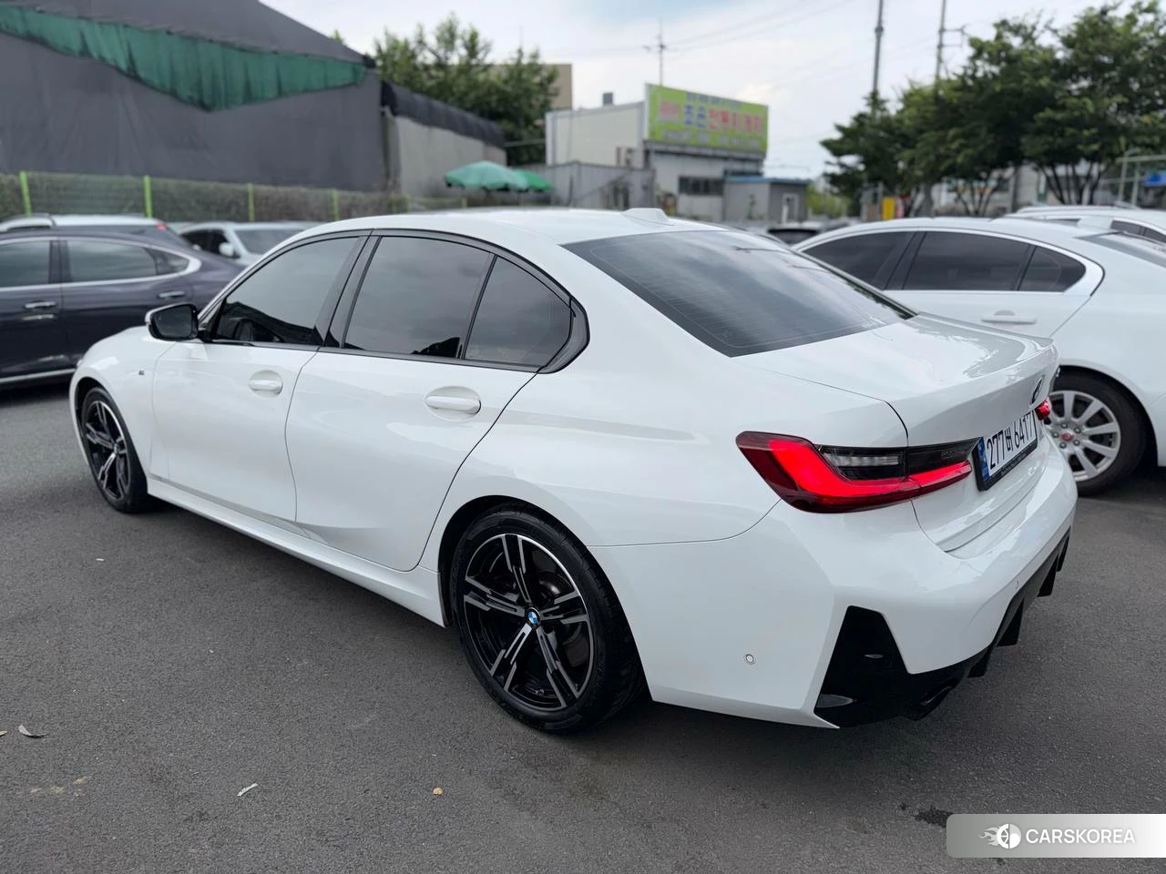 BMW 3 Series (G20) подробный осмотр из Кореи — фото 11
