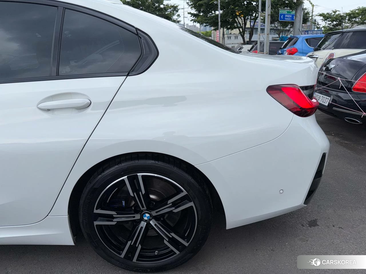 BMW 3 Series (G20) подробный осмотр из Кореи — фото 12