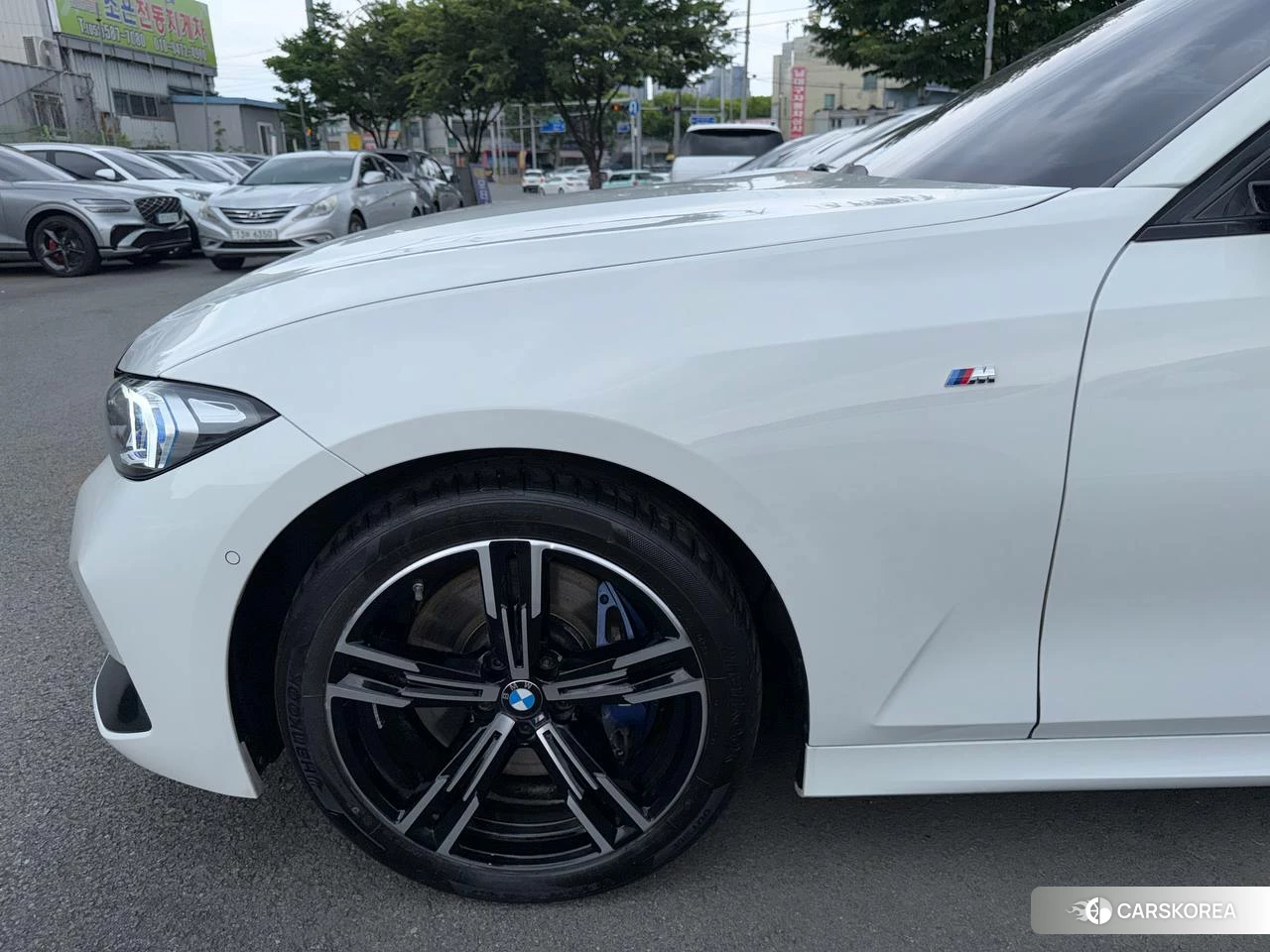 BMW 3 Series (G20) подробный осмотр из Кореи — фото 15