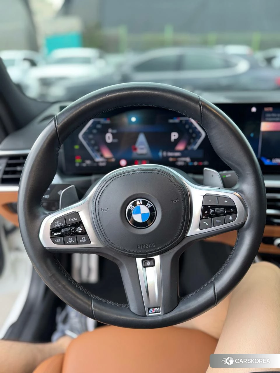 BMW 3 Series (G20) подробный осмотр из Кореи — фото 24