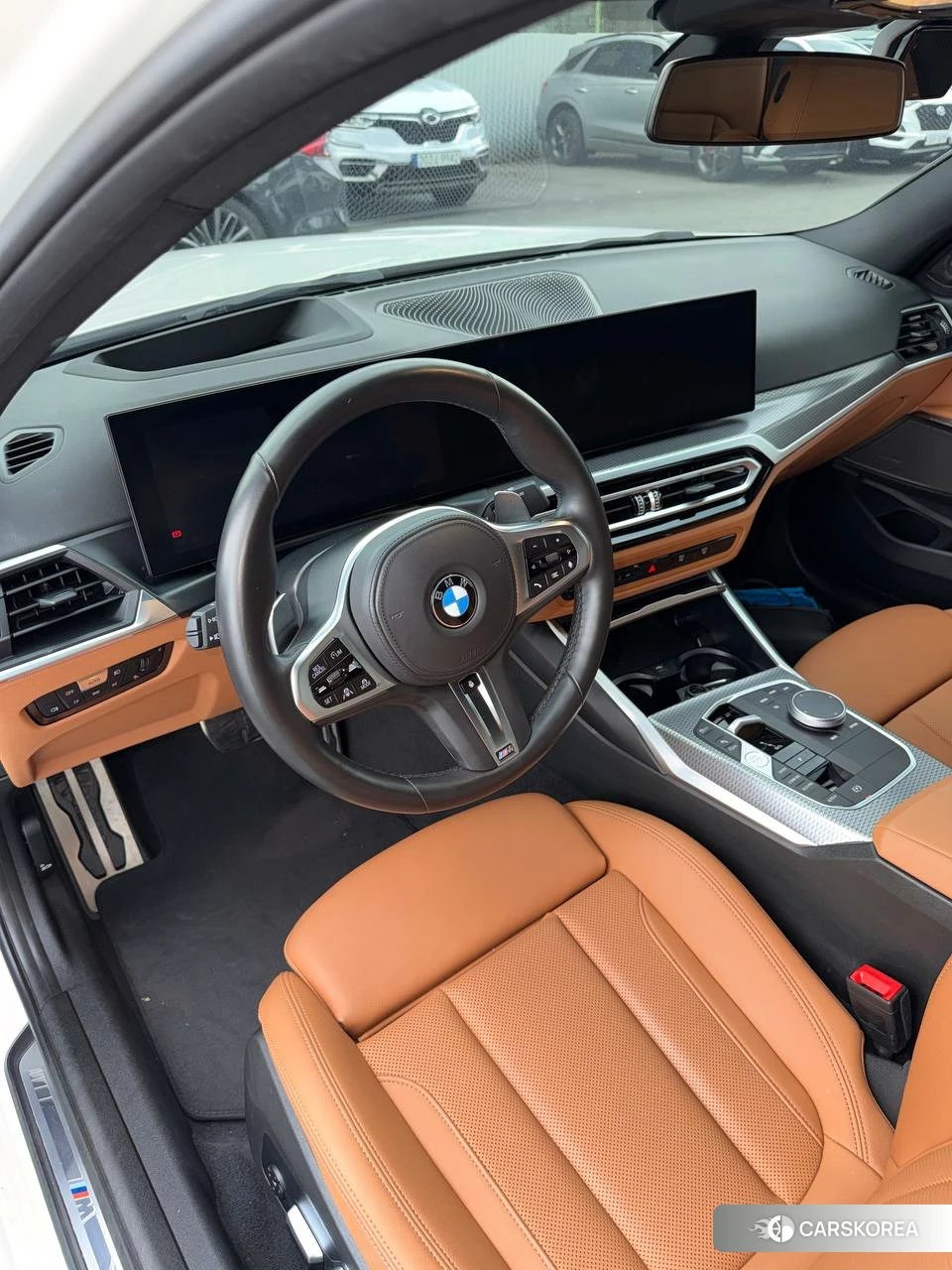 BMW 3 Series (G20) подробный осмотр из Кореи — фото 31