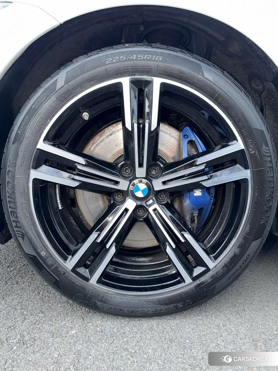 BMW 3 Series (G20) подробный осмотр из Кореи — фото 59