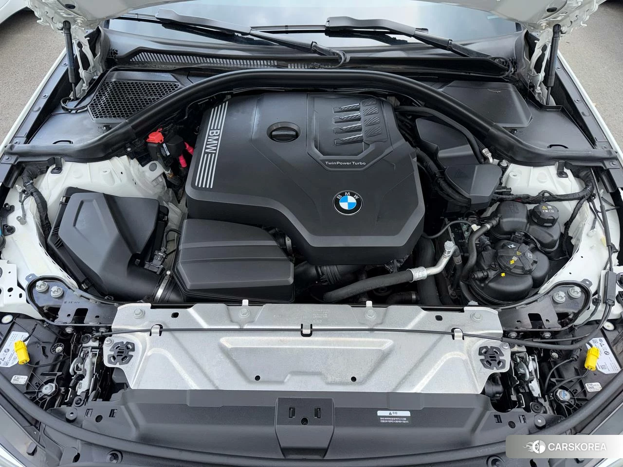 BMW 3 Series (G20) подробный осмотр из Кореи — фото 107