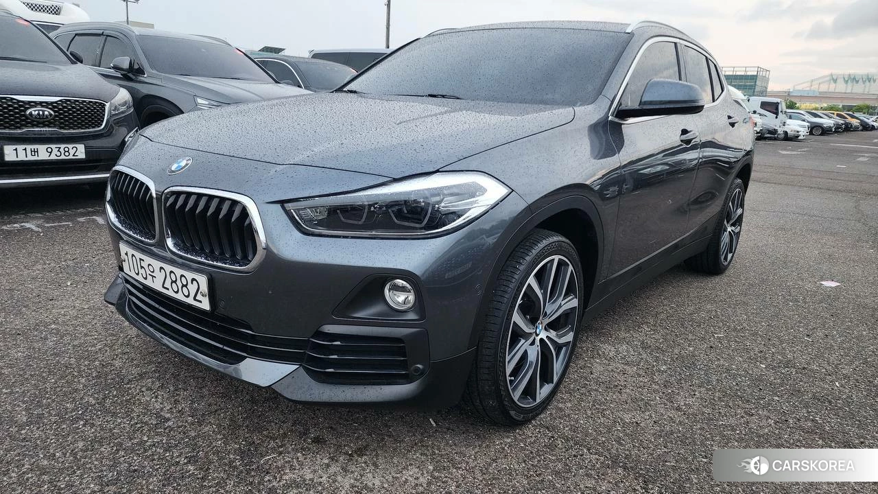 BMW X2 (F39) 2020 из Кореи осмотр