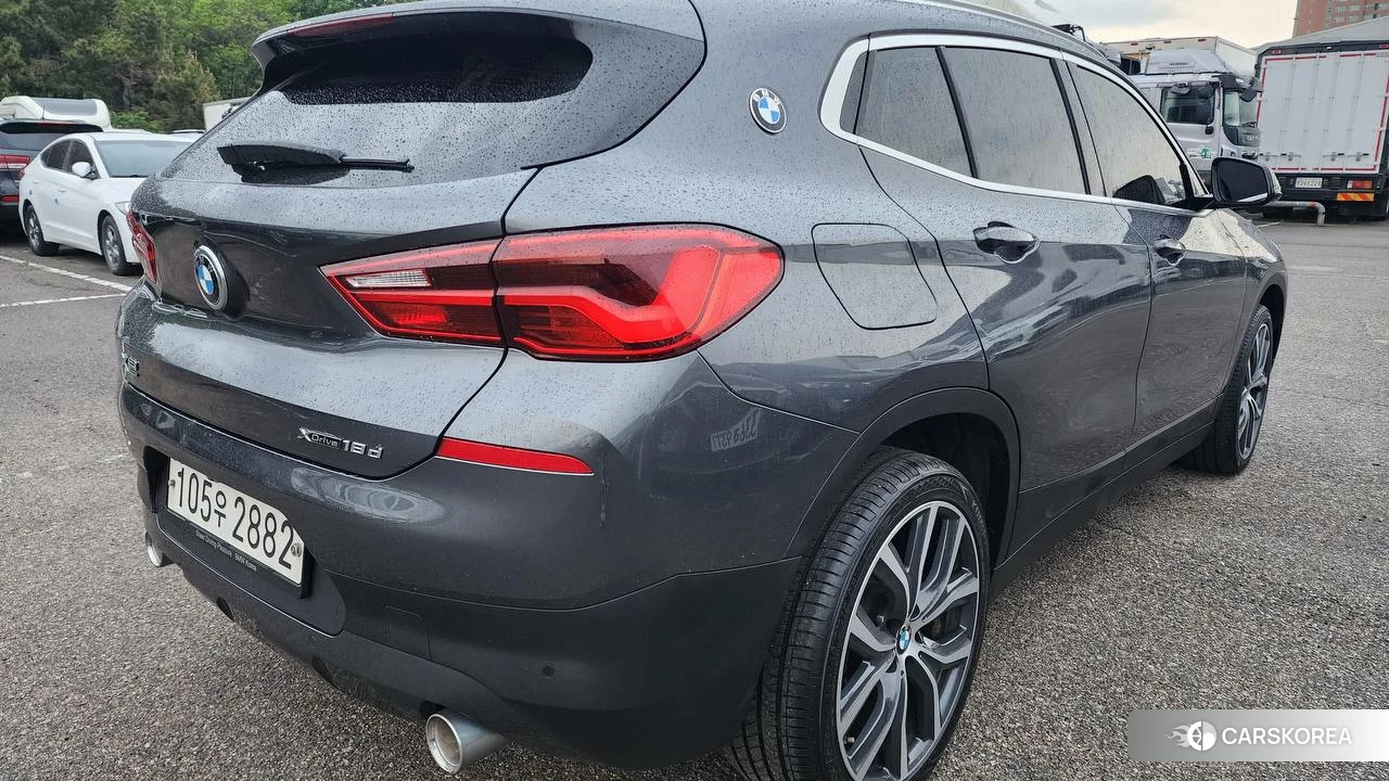 BMW X2 (F39) 2020 из Кореи осмотр
