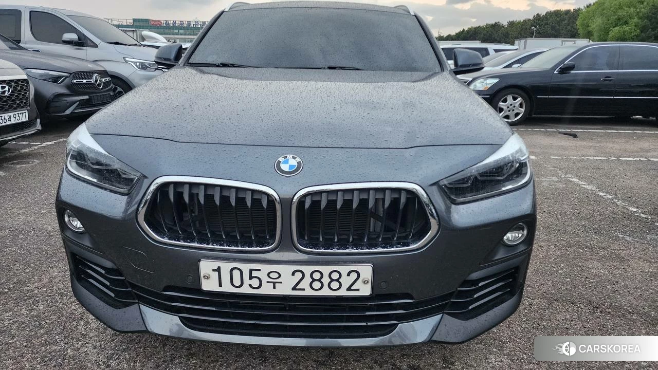 BMW X2 (F39) 2020 из Кореи осмотр