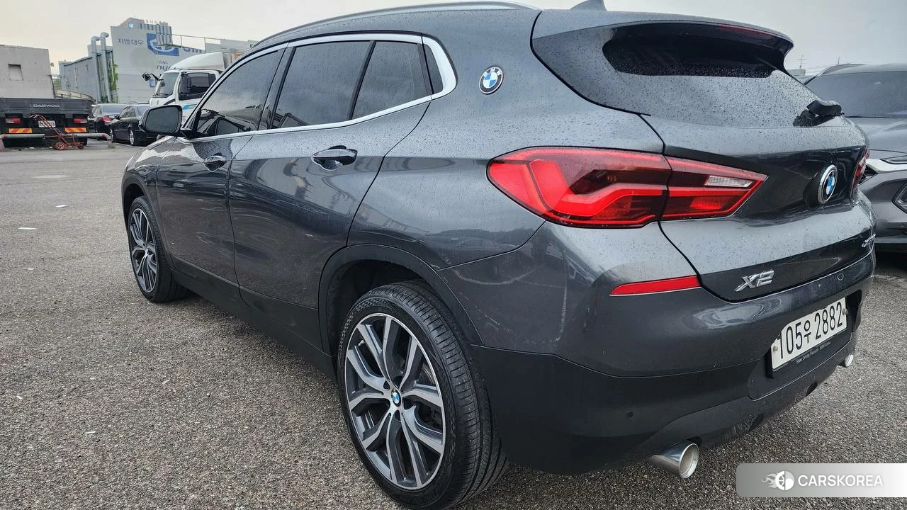 BMW X2 (F39) 2020 из Кореи осмотр