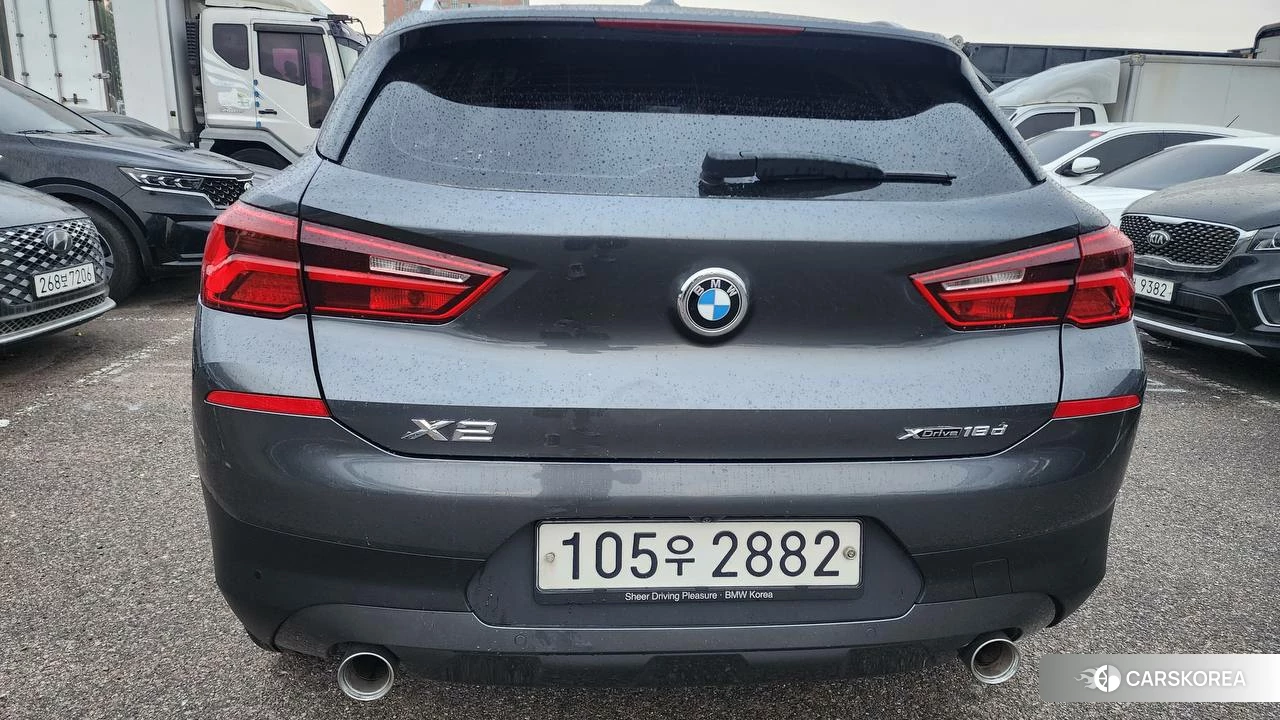 BMW X2 (F39) подробный осмотр из Кореи — фото 7