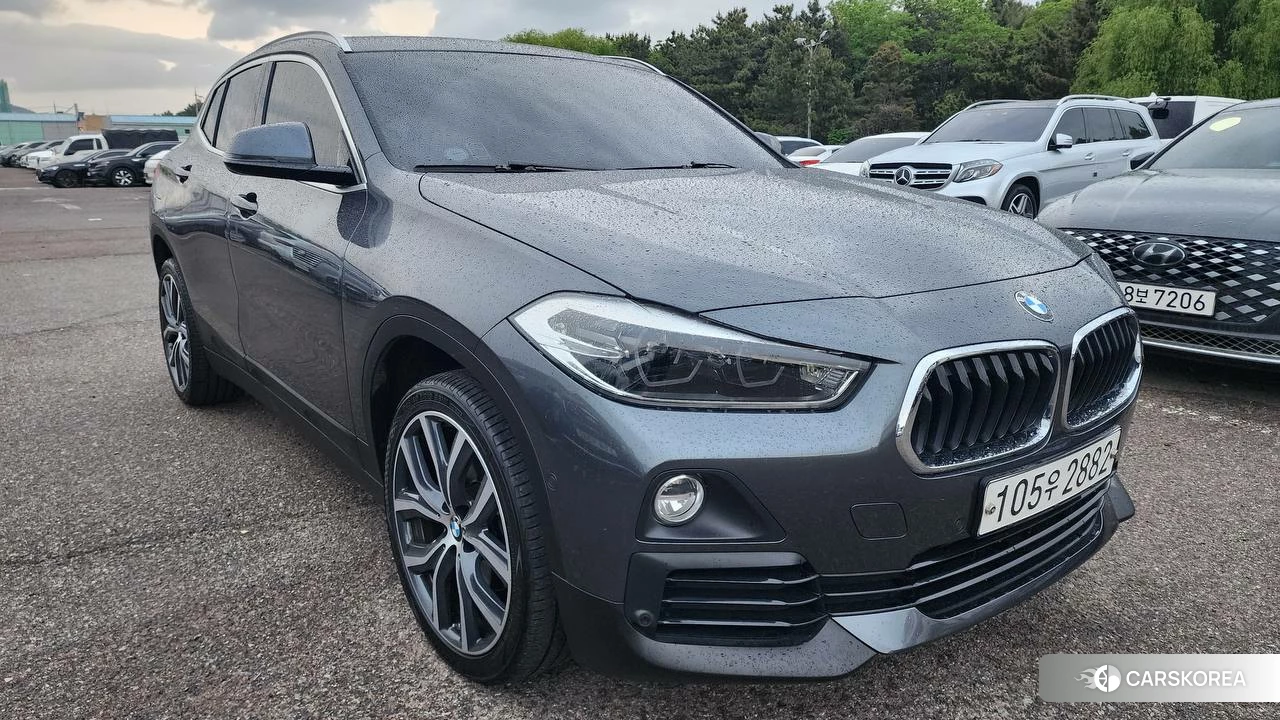 BMW X2 (F39) подробный осмотр из Кореи — фото 8