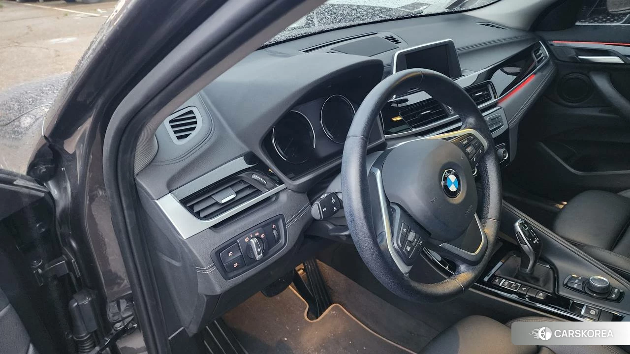 BMW X2 (F39) подробный осмотр из Кореи — фото 24